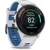 Умные часы Garmin Forerunner 265 (белый камень/синий)