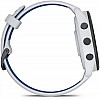 Умные часы Garmin Forerunner 265 (белый камень/синий)