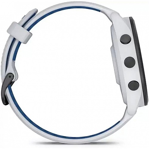 Умные часы Garmin Forerunner 265 (белый камень/синий)
