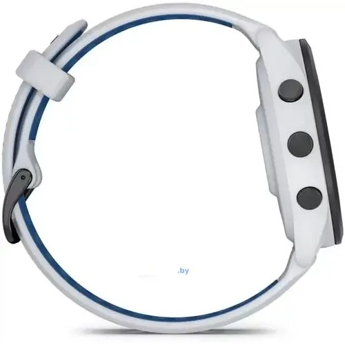 Умные часы Garmin Forerunner 265 (белый камень/синий)