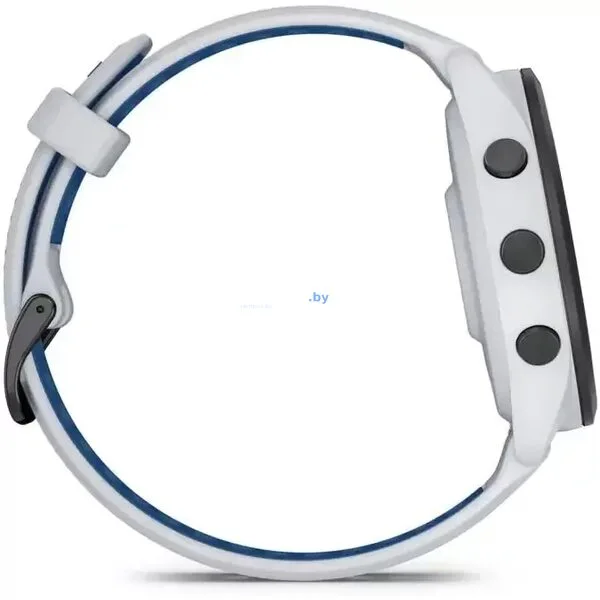 Умные часы Garmin Forerunner 265 (белый камень/синий)