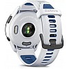 Умные часы Garmin Forerunner 265 (белый камень/синий)