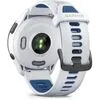 Умные часы Garmin Forerunner 265 (белый камень/синий)