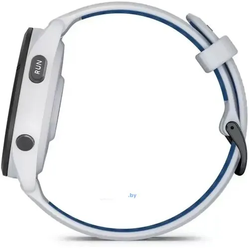 Умные часы Garmin Forerunner 265 (белый камень/синий)