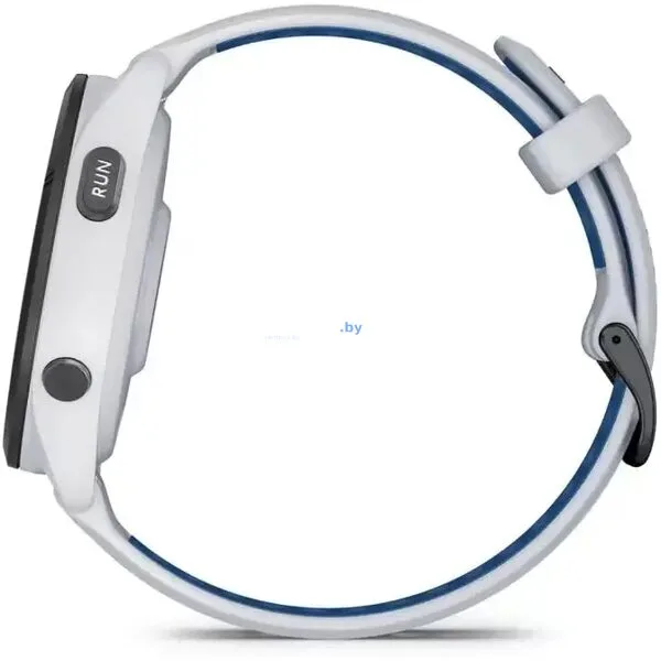 Умные часы Garmin Forerunner 265 (белый камень/синий)