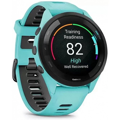 Умные часы Garmin Forerunner 265 (морская волна/черный)
