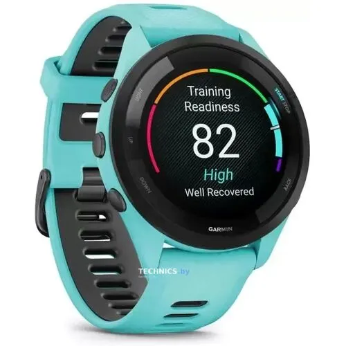 Умные часы Garmin Forerunner 265 (морская волна/черный)