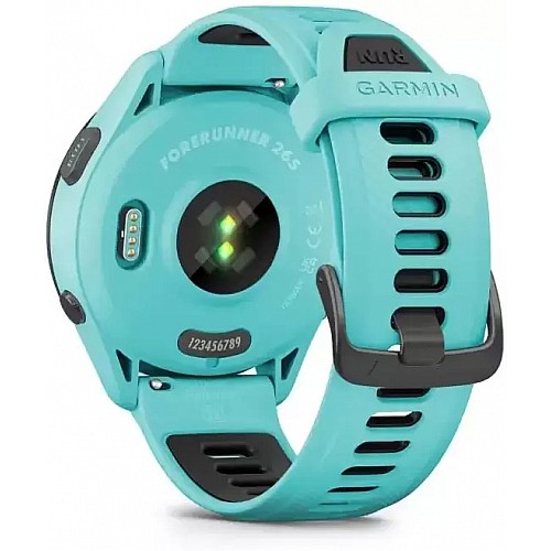 Умные часы Garmin Forerunner 265 (морская волна/черный)
