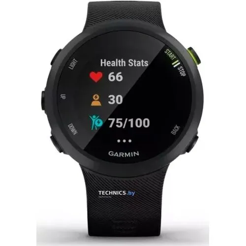 Умные часы Garmin Forerunner 45 Black