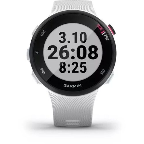 Умные часы Garmin Forerunner 45s (белый)