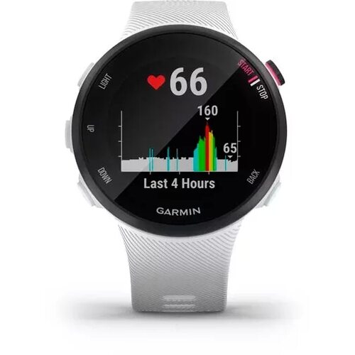 Умные часы Garmin Forerunner 45s (белый)