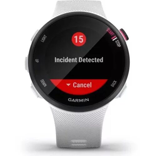 Умные часы Garmin Forerunner 45s (белый)