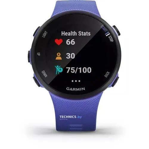 Умные часы Garmin Forerunner 45s (фиолетовый)