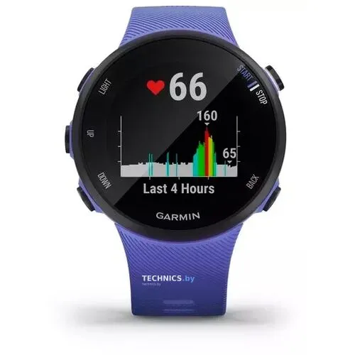 Умные часы Garmin Forerunner 45s (фиолетовый)