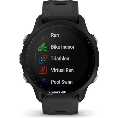 Умные часы Garmin Instinct 2 Solar Tactical Edition 45 мм (черный) – Тактическая мощь с солнечной зарядкой