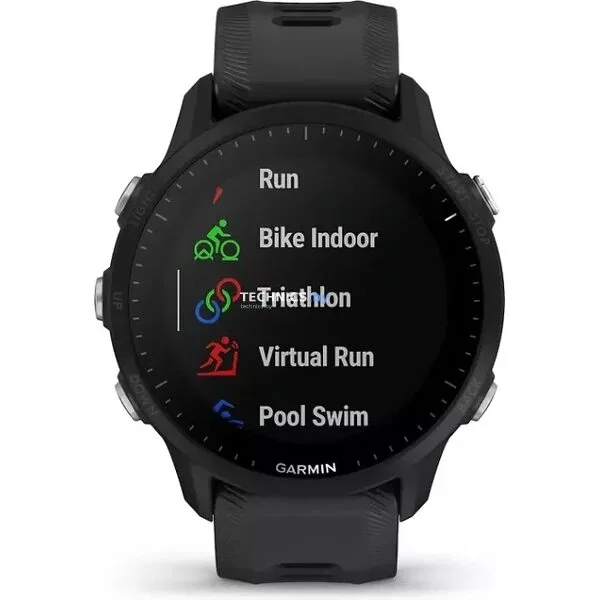 Умные часы Garmin Forerunner 955 (черный)