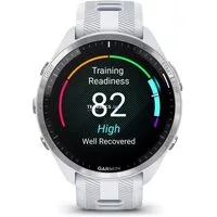 Умные часы Garmin Forerunner 965 (белый/серый)