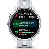 Умные часы Garmin Forerunner 965 (белый/серый)