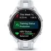 Умные часы Garmin Forerunner 965 (белый/серый)