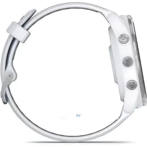 Умные часы Garmin Forerunner 965 (белый/серый)