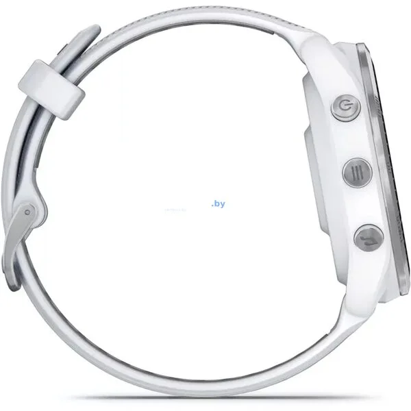 Умные часы Garmin Forerunner 965 (белый/серый)