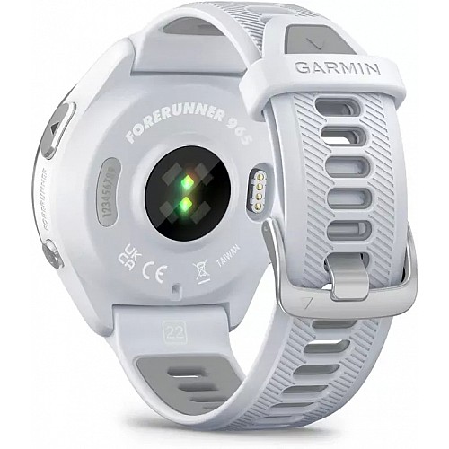Умные часы Garmin Forerunner 965 (белый/серый)