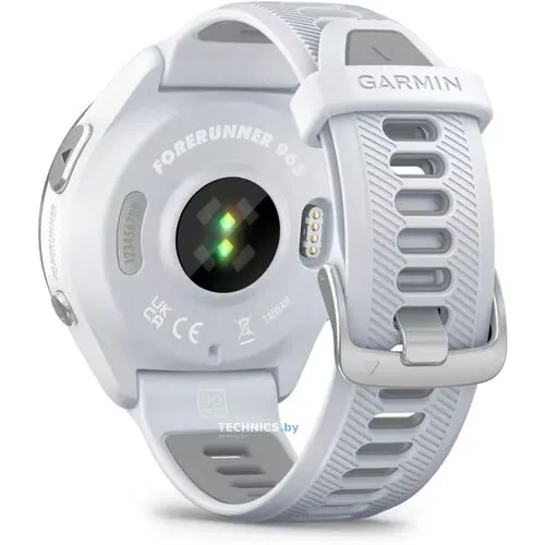 Умные часы Garmin Forerunner 965 (белый/серый)