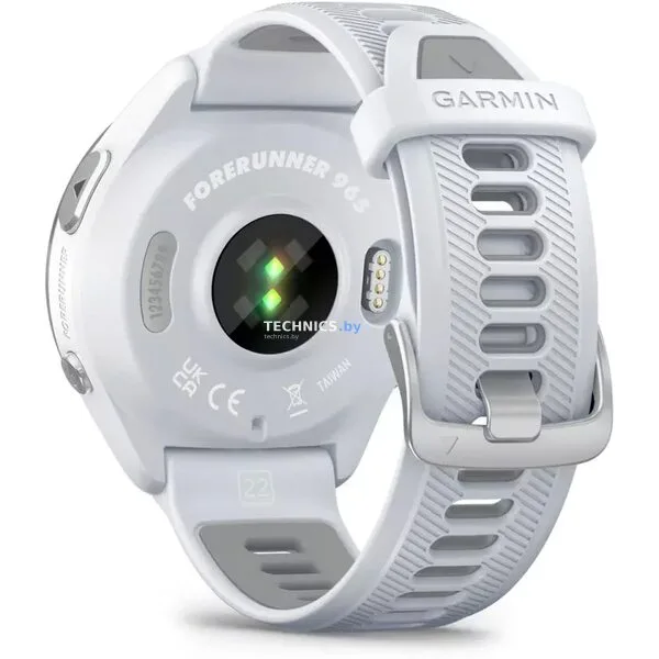 Умные часы Garmin Forerunner 965 (белый/серый)
