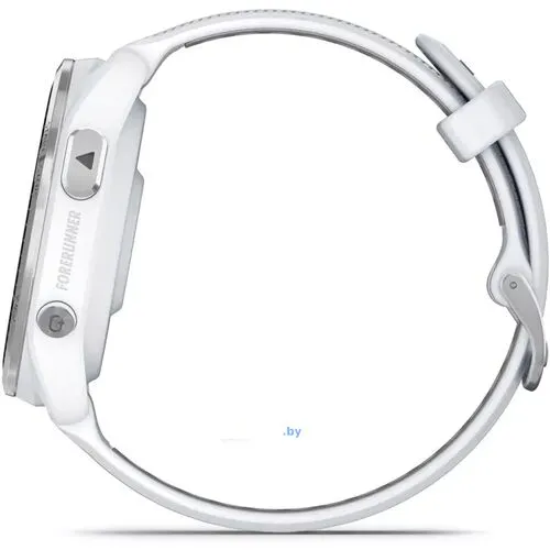 Умные часы Garmin Forerunner 965 (белый/серый)