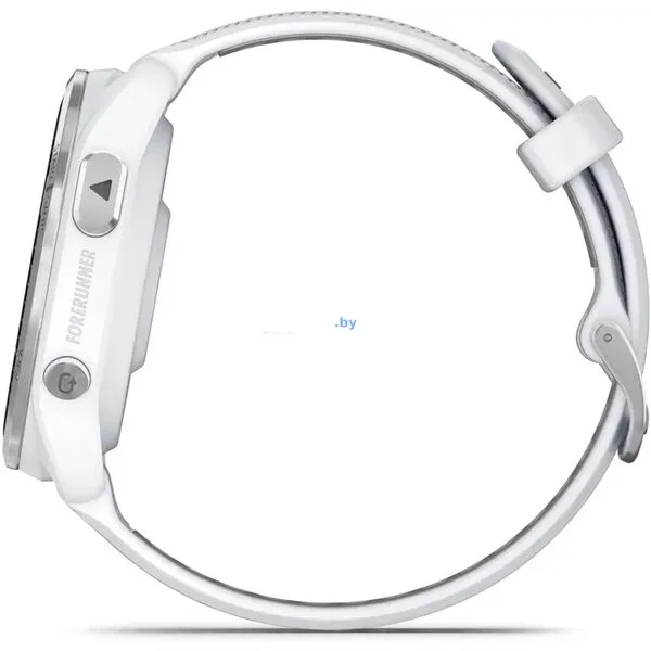 Умные часы Garmin Forerunner 965 (белый/серый)