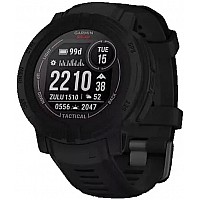 Умные часы Garmin Instinct 2 Solar Tactical Edition 45 мм (черный)