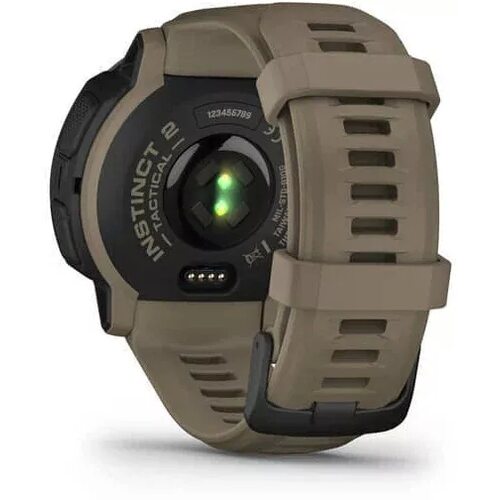 Умные часы Garmin Instinct 2 Solar Tactical Edition (коричневый)