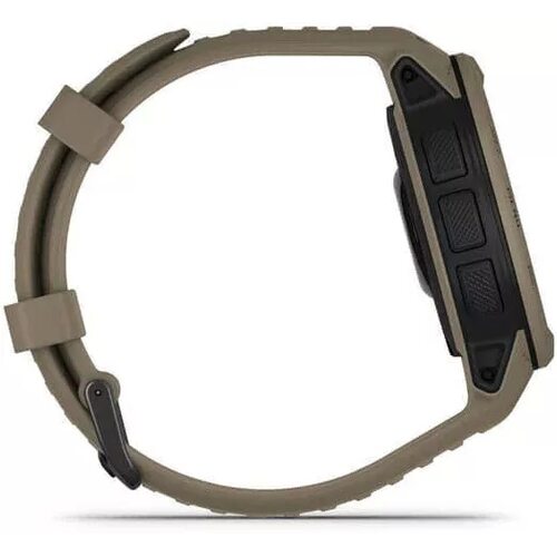 Умные часы Garmin Instinct 2 Solar Tactical Edition (коричневый)
