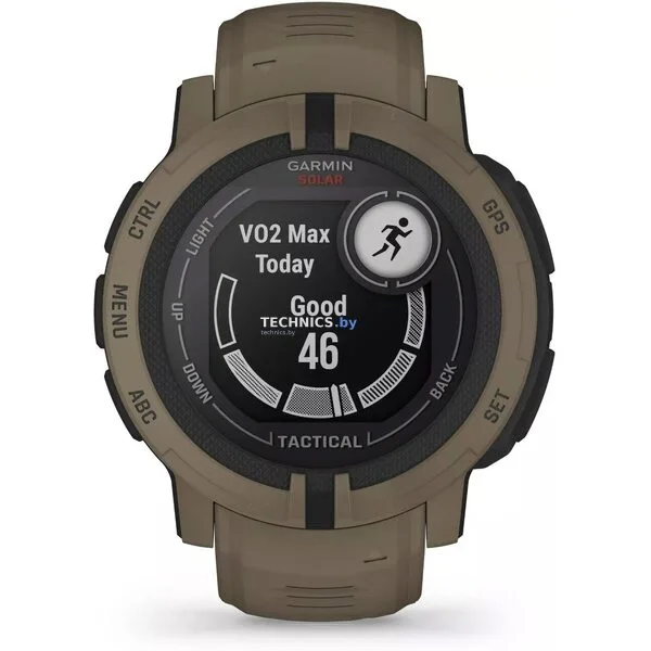 Умные часы Garmin Instinct 2 Solar Tactical Edition (коричневый)