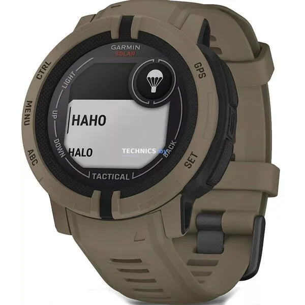 Умные часы Garmin Instinct 2 Solar Tactical Edition (коричневый)
