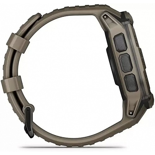 Умные часы Garmin Instinct 2x Solar Tactical Edition (светло-коричневый)