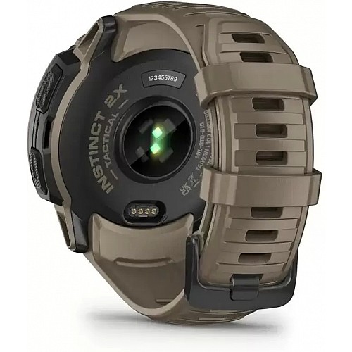 Умные часы Garmin Instinct 2x Solar Tactical Edition (светло-коричневый)