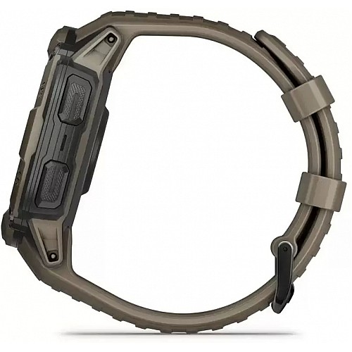 Умные часы Garmin Instinct 2x Solar Tactical Edition (светло-коричневый)