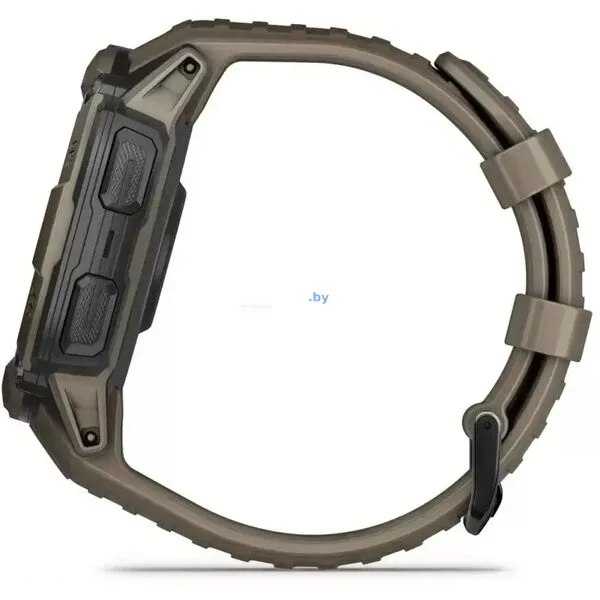 Умные часы Garmin Instinct 2x Solar Tactical Edition (светло-коричневый)
