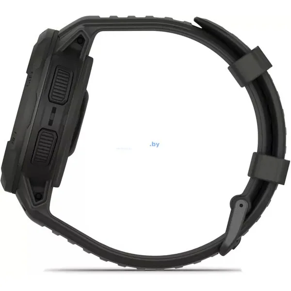 Умные часы Garmin Instinct Crossover Solar 45 мм (черный)