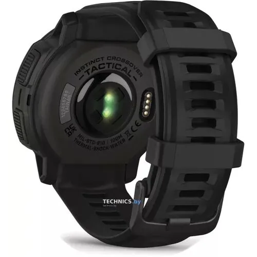 Умные часы Garmin Instinct Crossover Solar Tactical Edition 45 мм (черный)