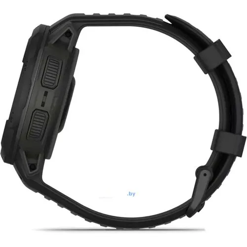 Умные часы Garmin Instinct Crossover Solar Tactical Edition 45 мм (черный)