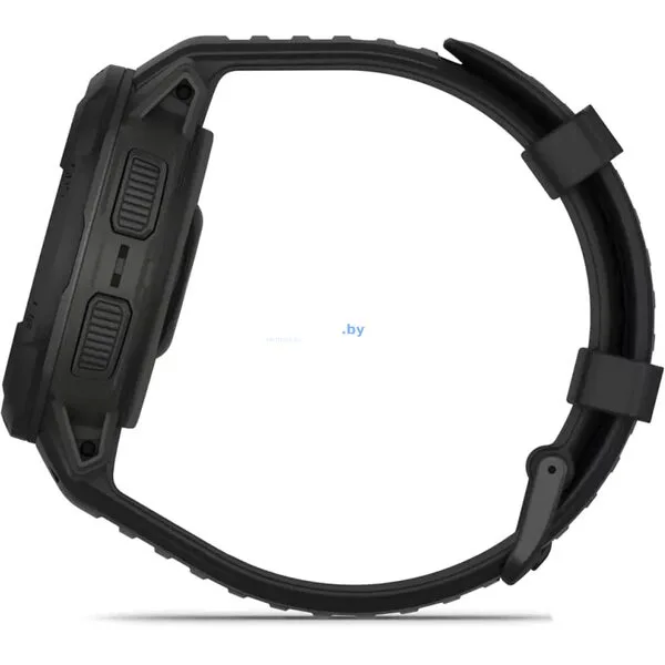 Умные часы Garmin Instinct Crossover Solar Tactical Edition 45 мм (черный)