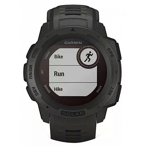 Умные часы Garmin Instinct Solar Graphite
