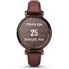 Умные часы Garmin Lily 2 Classic (темная бронза/шелковица)