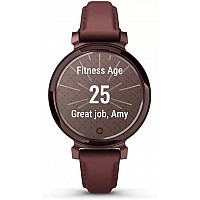 Умные часы Garmin Lily 2 Classic (темная бронза/шелковица)