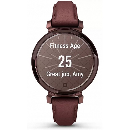 Умные часы Garmin Lily 2 Classic (темная бронза/шелковица)