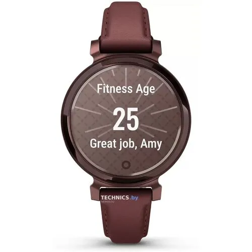 Умные часы Garmin Lily 2 Classic (темная бронза/шелковица)