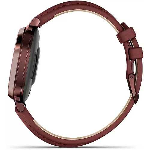 Умные часы Garmin Lily 2 Classic (темная бронза/шелковица)