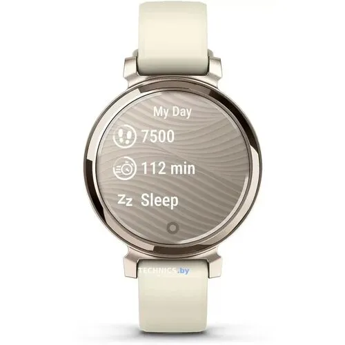 Умные часы Garmin Lily 2 (кремовое золото/кокос)